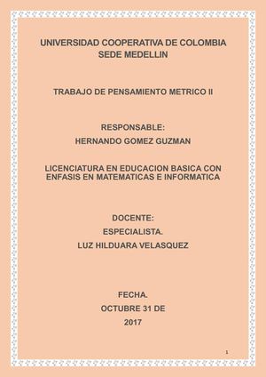 Guia De Aprendizaje. Hernando Gomez.