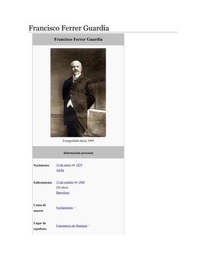 Francisco Ferrer Guardia