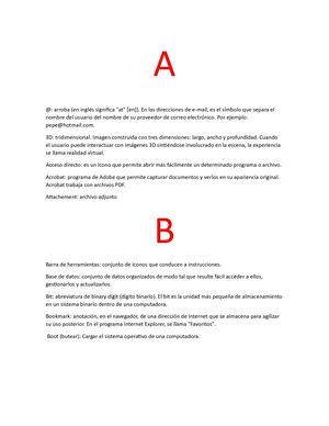 Glosario Informatica