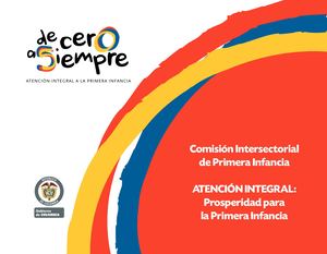 Cartilla De Cero A Siempre