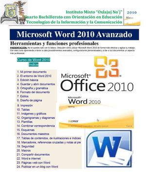 Clase Virtual Microsoft Word