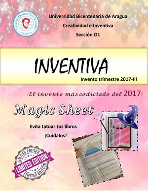 Revista creatividad e inventiva