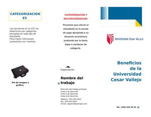 Beneficios Ucv