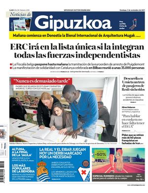 Noticias de Gipuzkoa 20171105