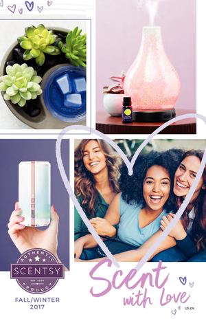 Scentsy Fall/Winter 2017 Catalog