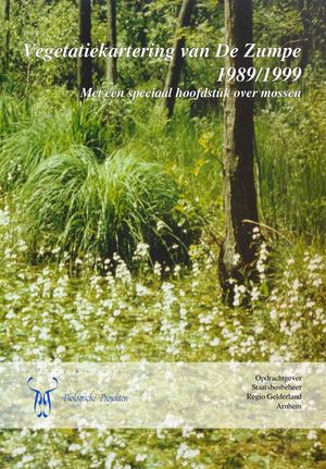 2000 Giesen & Geurts, Zumpe vegetatiekartering 1999