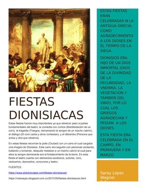 Fiestas Dionisiacas Terminado