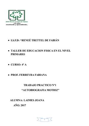 educación fisica 2017