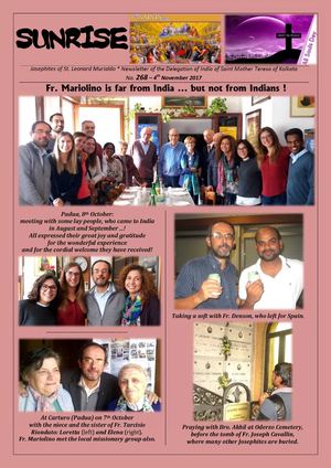 Sunrise 268 - 4 novembre 2017