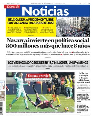 Diario de Noticias 20171106