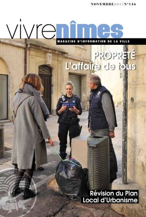 Vivre Nîmes n°146 - Novembre 2017