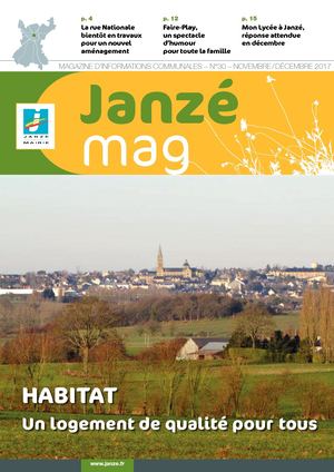 Janzé Mag n°30 - novembre/décembre 2017