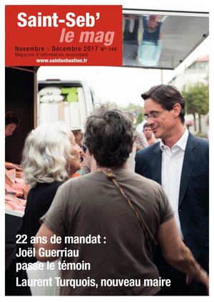 Saint-Seb' Le Mag n° 149 novembre-décembre 2017