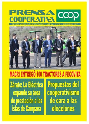 PRENSA COOPERATIVA SETIEMBRE 2017