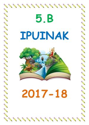 Ipuinak 5 B