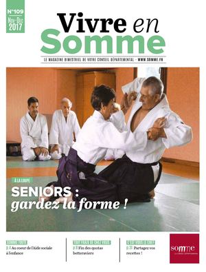 Vivre en Somme n°109 - Novembre/Décembre 2017