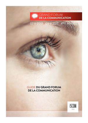 Programme Grand Forum 2017 3