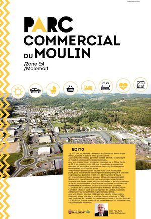 Parc Commercial Du Moulin - Correze