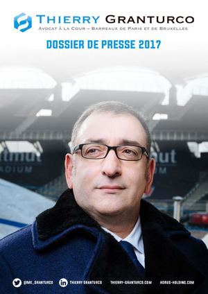 Dossier De Presse - Thierry Granturco