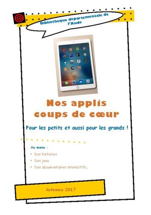 Nos applis préférées