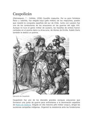 Caupolicán