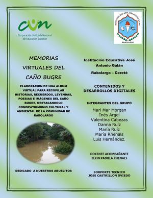 Memorias Virtuales Del Caño Bugre