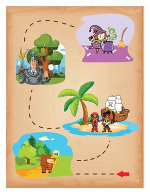 PROYECTO II Las Aventuras De Jake El Pirata