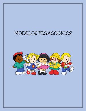 Modelos Pedagógicos
