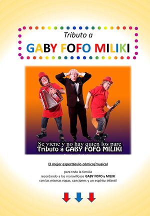 Brochure Tributo A Gaby Fofo Miliki