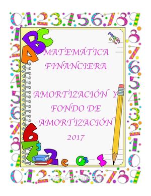 amortización y fondo de amortización