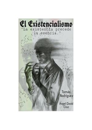 Libro Existencialismo