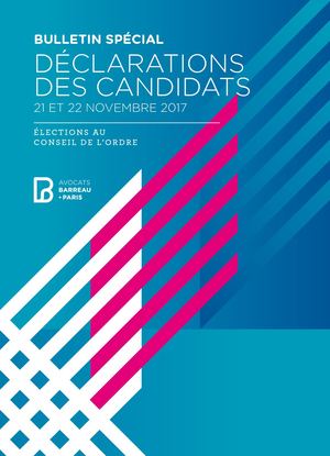 Bulletin spécial élections 2017