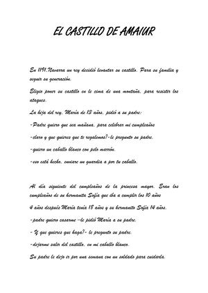 El Castillo De Amaiur