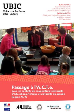 CONTRATS TERRITORIAUX EDUCATION ARTISTIQUE ET CULTURELLE NOUVELLE AQUITAINE