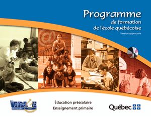Programme de formation de l'école Québecoise