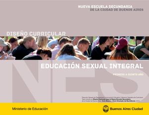 Diseño Curricular  ESI - 1° a 5° año