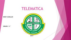 Trabajo De Telematica Deisy Caselles