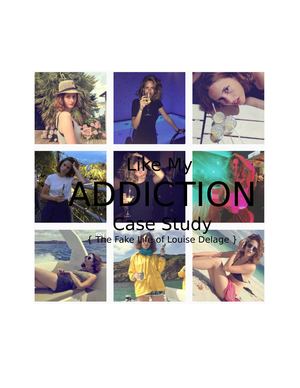 Like My Addiction Case Study