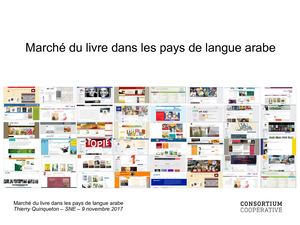 Le marché du livre dans le monde arabe