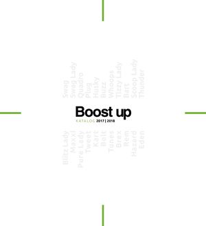 Boostup katalog promotivnih jakni 2017/2018