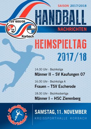 TSV Korbach Handball Nachrichten