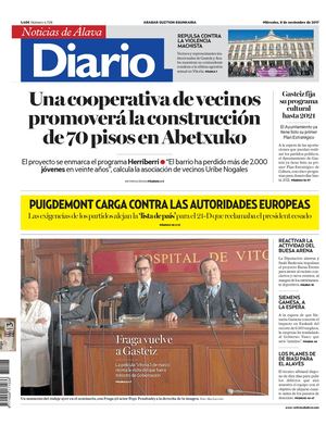 Diario de Noticias de Álava 20171108