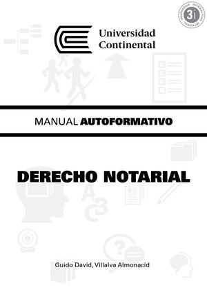 Derecho Notarial A0124