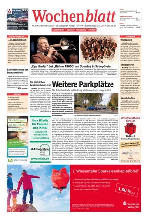 Wochenblatt-Schopfheim