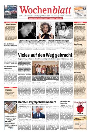 Wochenblatt-Markgraeflerland