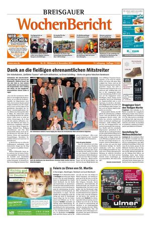 Breisgauer-Wochenbericht