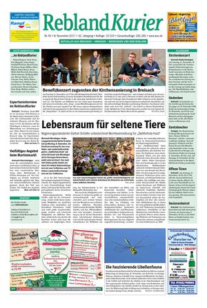 ReblandKurier-Kaiserstuhl