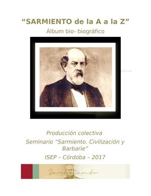 "Sarmiento de la A a la Z"