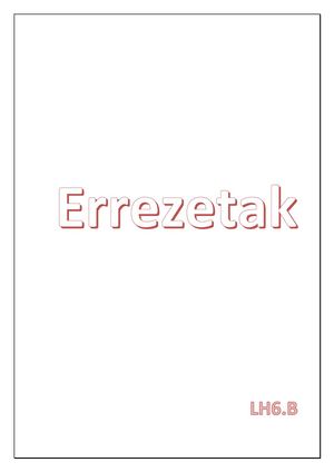 Errezetak lh6b