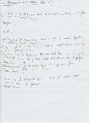 Création De L'atelier Lecture 2018 Séance 1